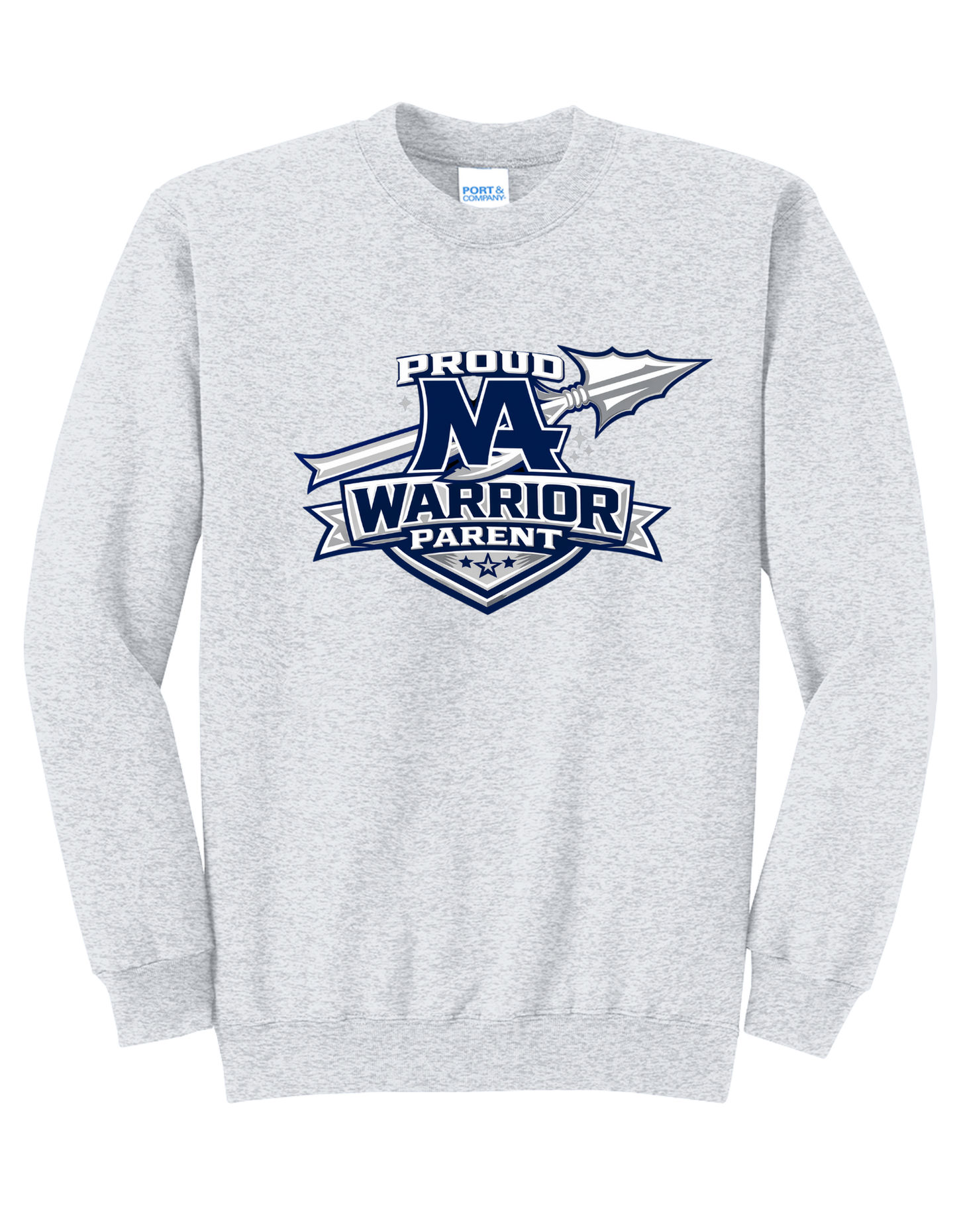 NA Warrior Parent Crewneck