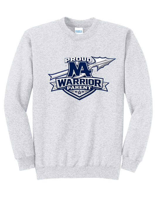 NA Warrior Parent Crewneck