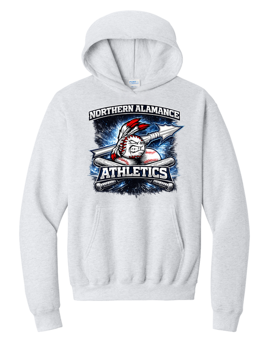 Graphic NA Baseball Hoodie