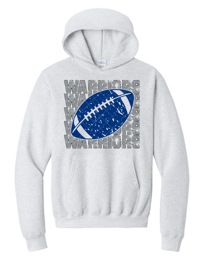 **NEW FALL 2026 Warriors Repeat Football** All Styles Under 1 Listing!