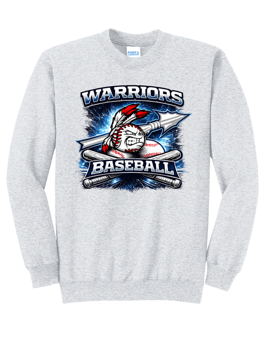 Graphic Warriors Baseball Crewneck