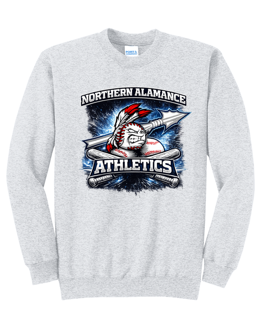 Graphic NA Baseball Crewneck