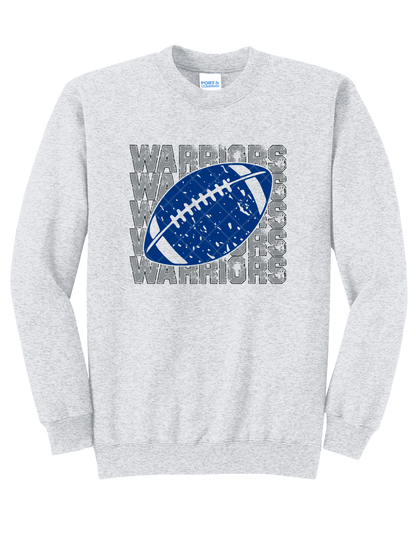 **NEW FALL 2026 Warriors Repeat Football** All Styles Under 1 Listing!