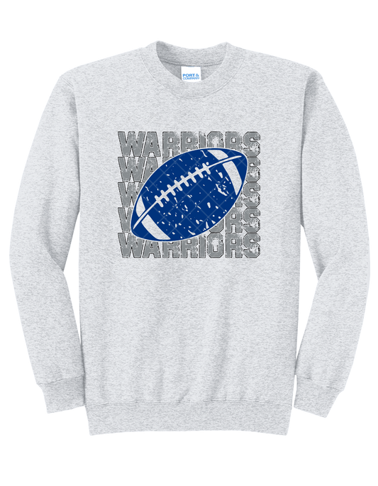 **NEW FALL 2026 Warriors Repeat Football** All Styles Under 1 Listing!