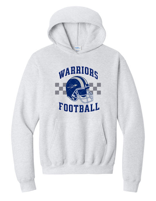 **NEW FALL 2026 Warriors Football Hoodie **