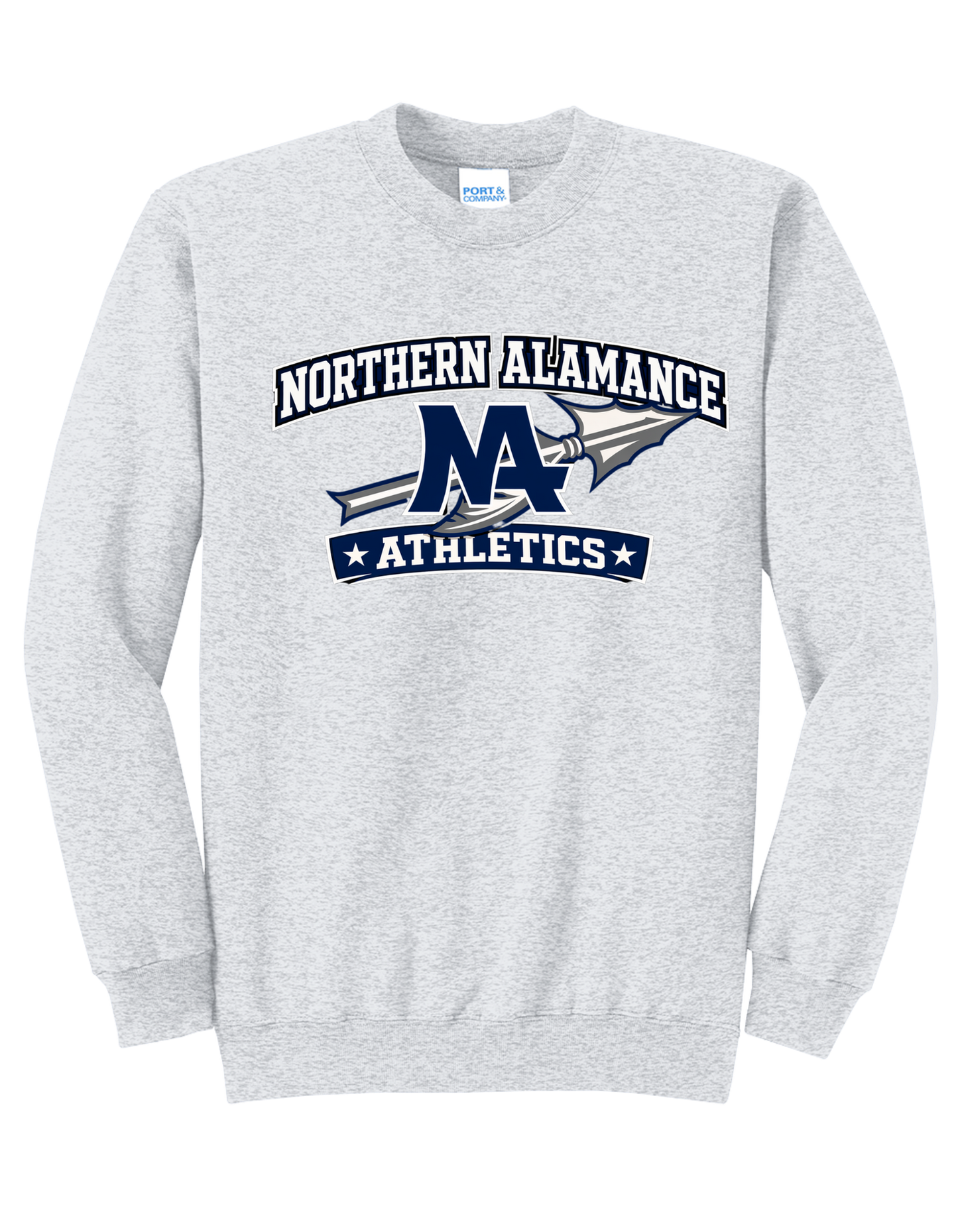 NA Athletics Crewneck