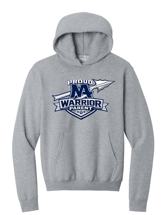 NA Warrior Parent Hoodie