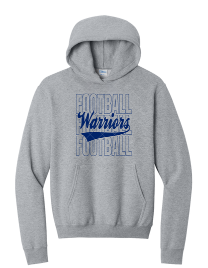 **NEW FALL 2026 Warriors Football Classic** All Styles Under 1 Listing!
