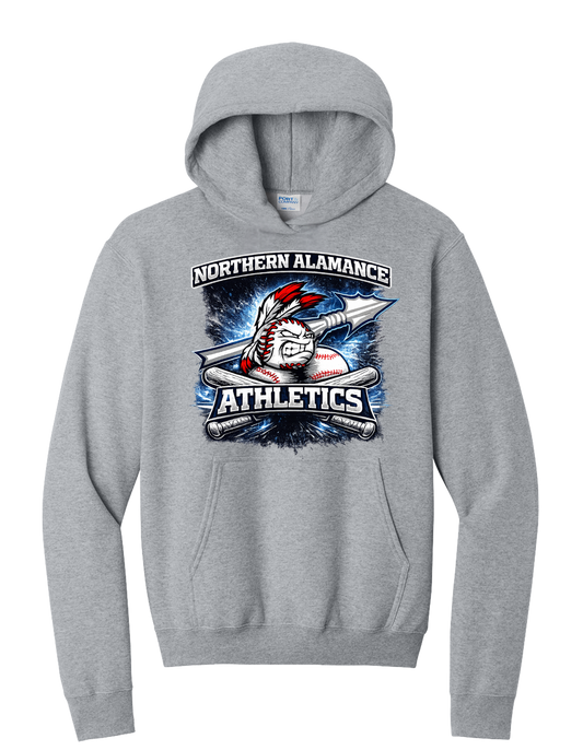 Graphic NA Baseball Hoodie