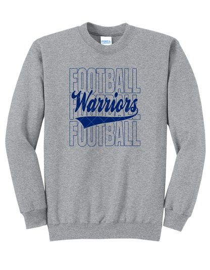 **NEW FALL 2026 Warriors Football Classic** All Styles Under 1 Listing!