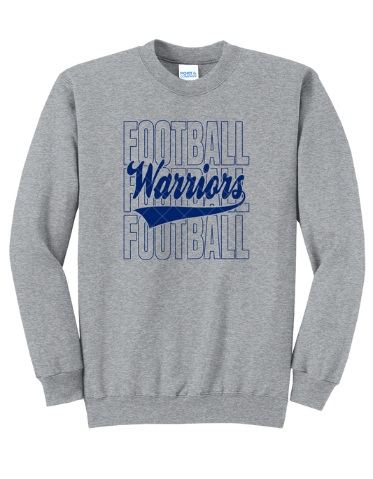 **NEW FALL 2026 Warriors Football Classic** All Styles Under 1 Listing!