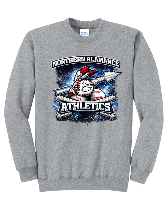 Graphic NA Baseball Crewneck
