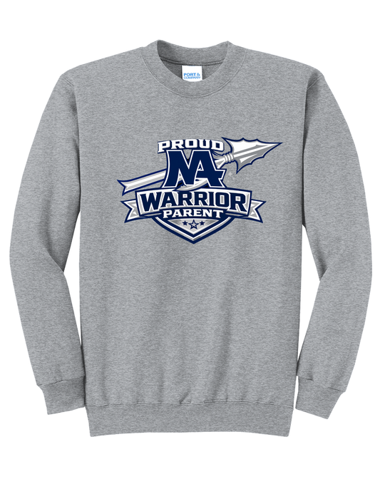NA Warrior Parent Crewneck