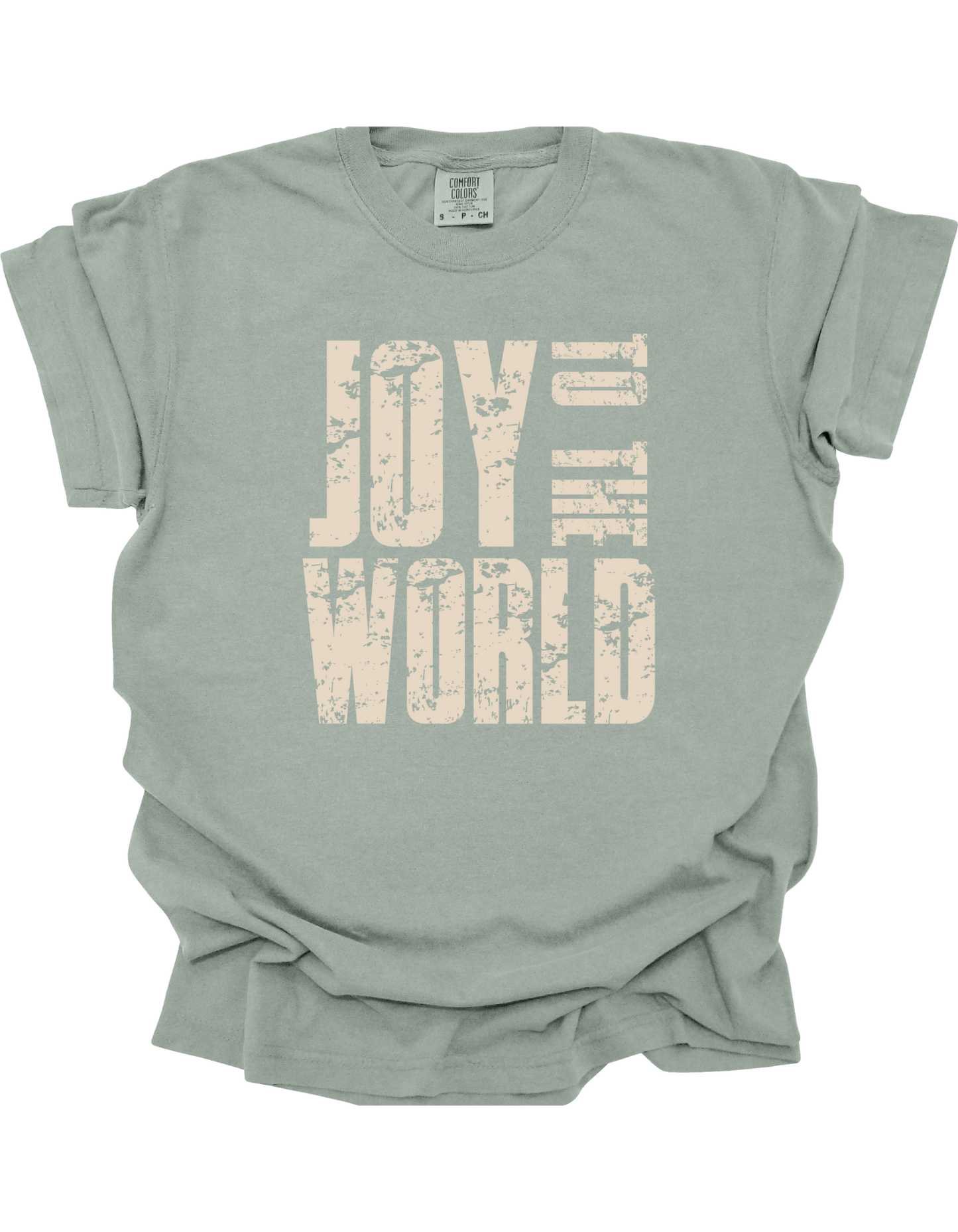 Joy to the World Comfort Colors T-Shirt