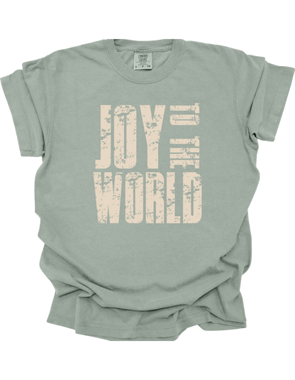 Joy to the World Comfort Colors T-Shirt