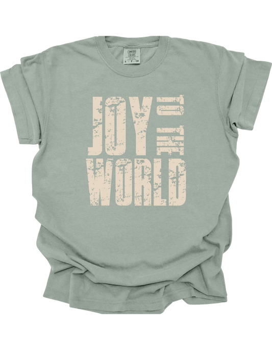 Joy to the World Comfort Colors T-Shirt