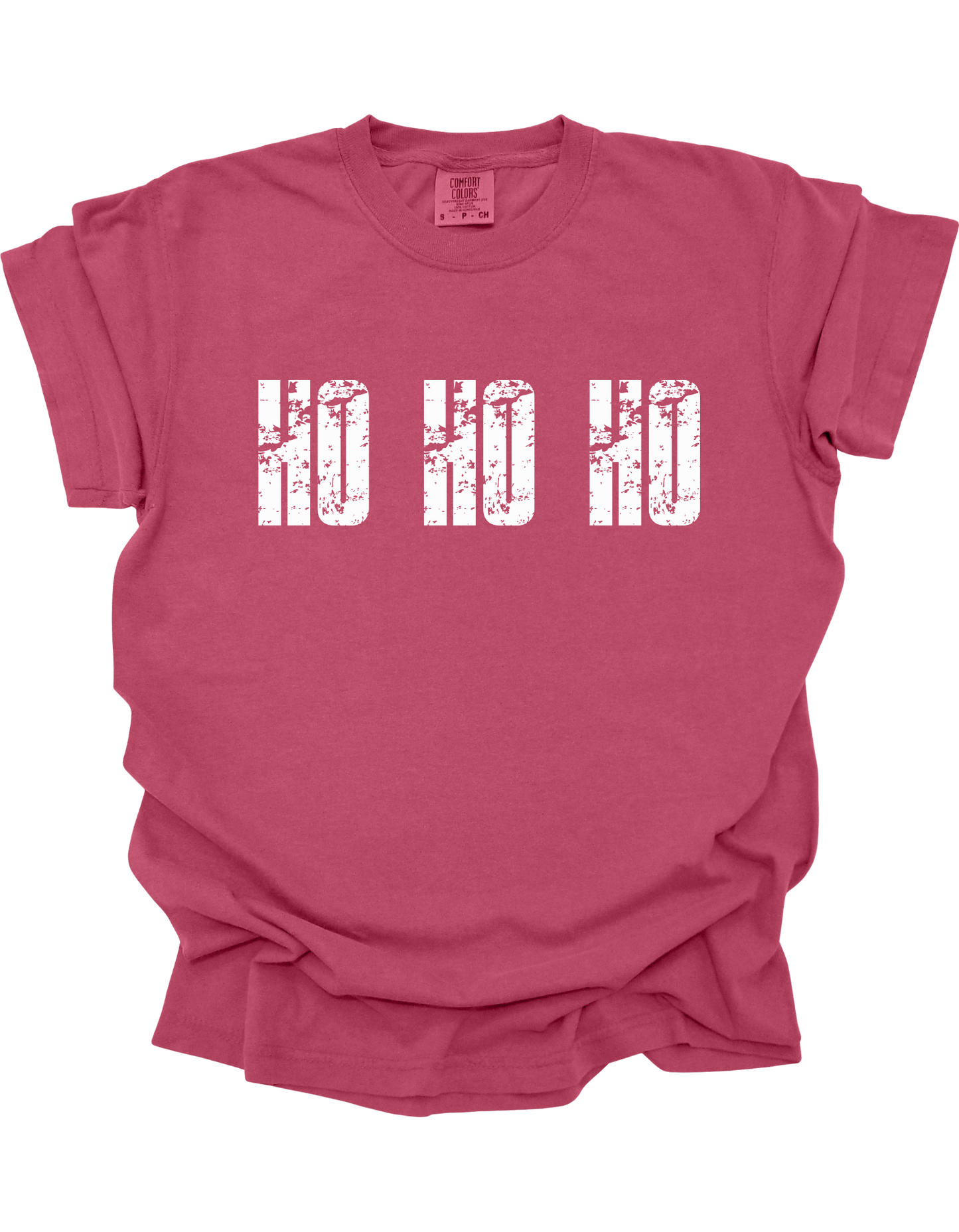 Ho Ho Ho Comfort Colors T-Shirt