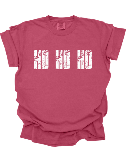 Ho Ho Ho Comfort Colors T-Shirt