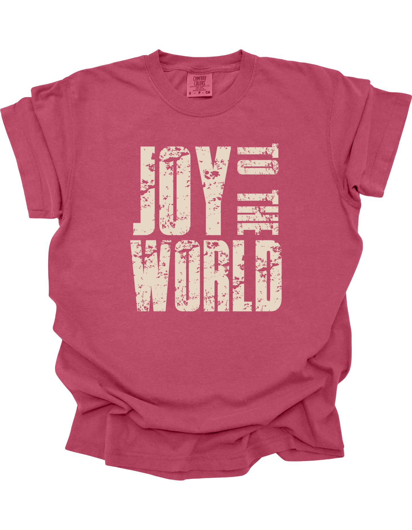 Joy to the World Comfort Colors T-Shirt