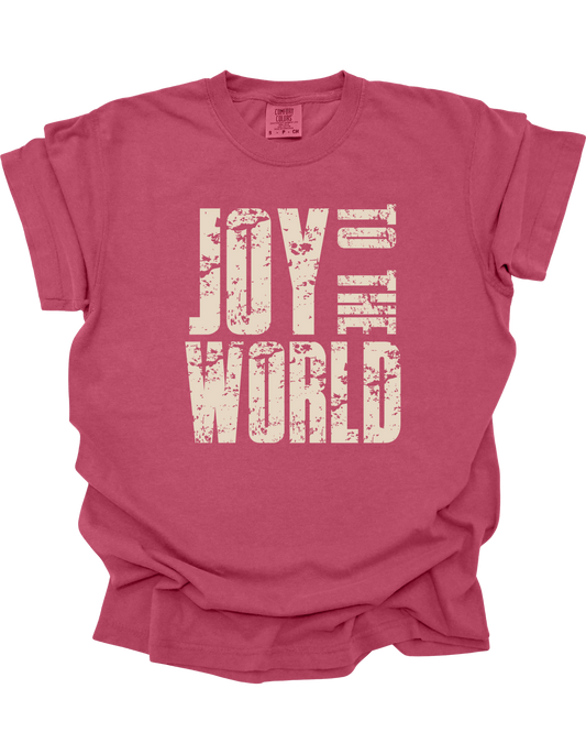 Joy to the World Comfort Colors T-Shirt