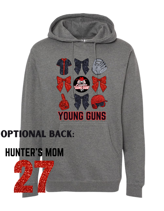 YG COQUETTE BOW - HOODIE
