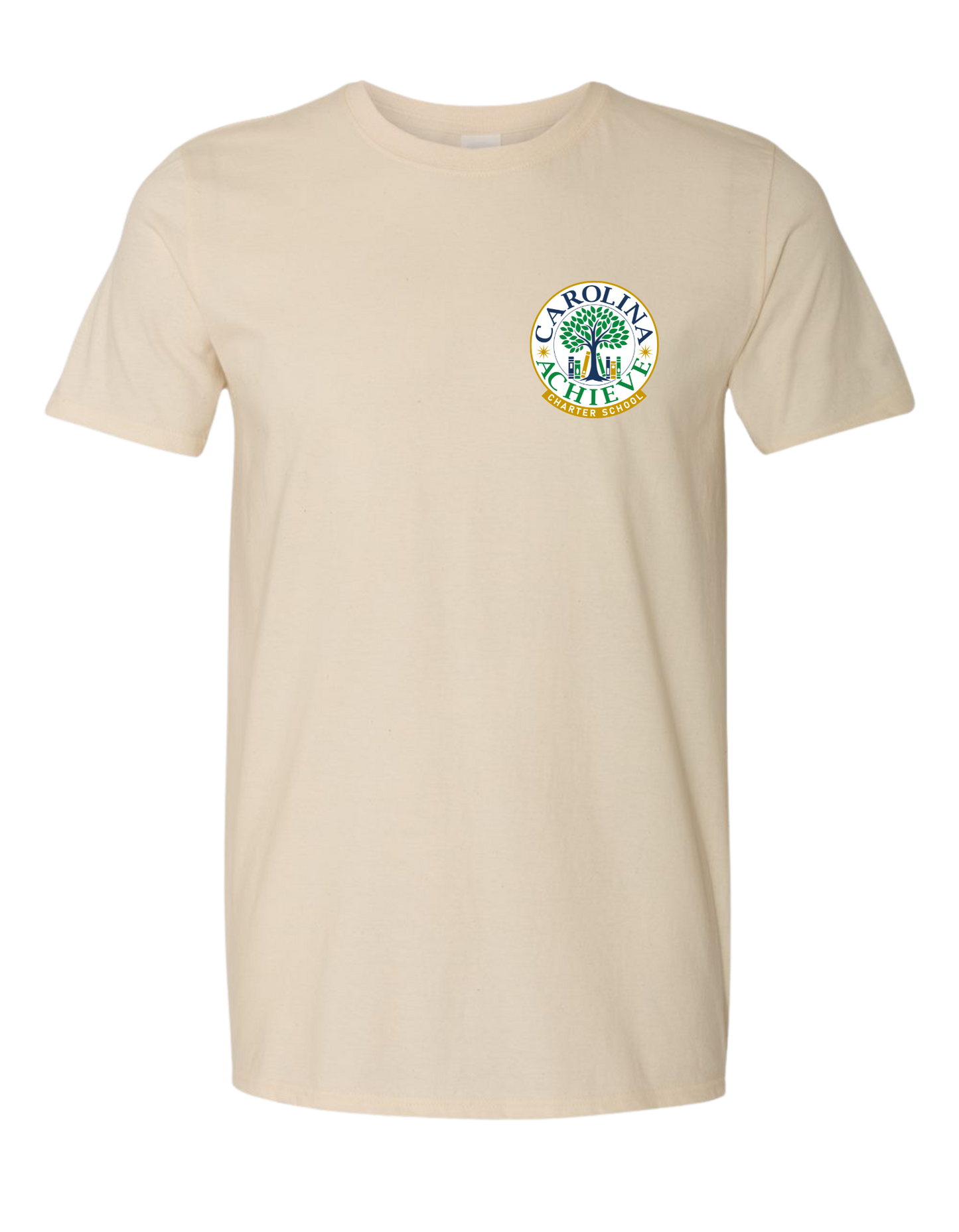 Carolina Achieve Chest Logo
