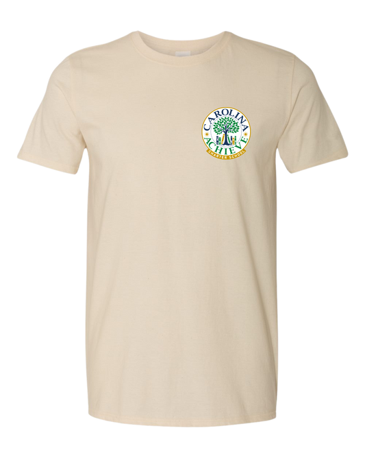 Carolina Achieve Chest Logo