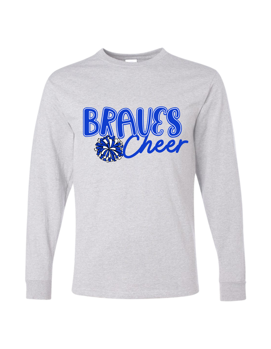 Braves - YOUTH Long Sleeve Shirt