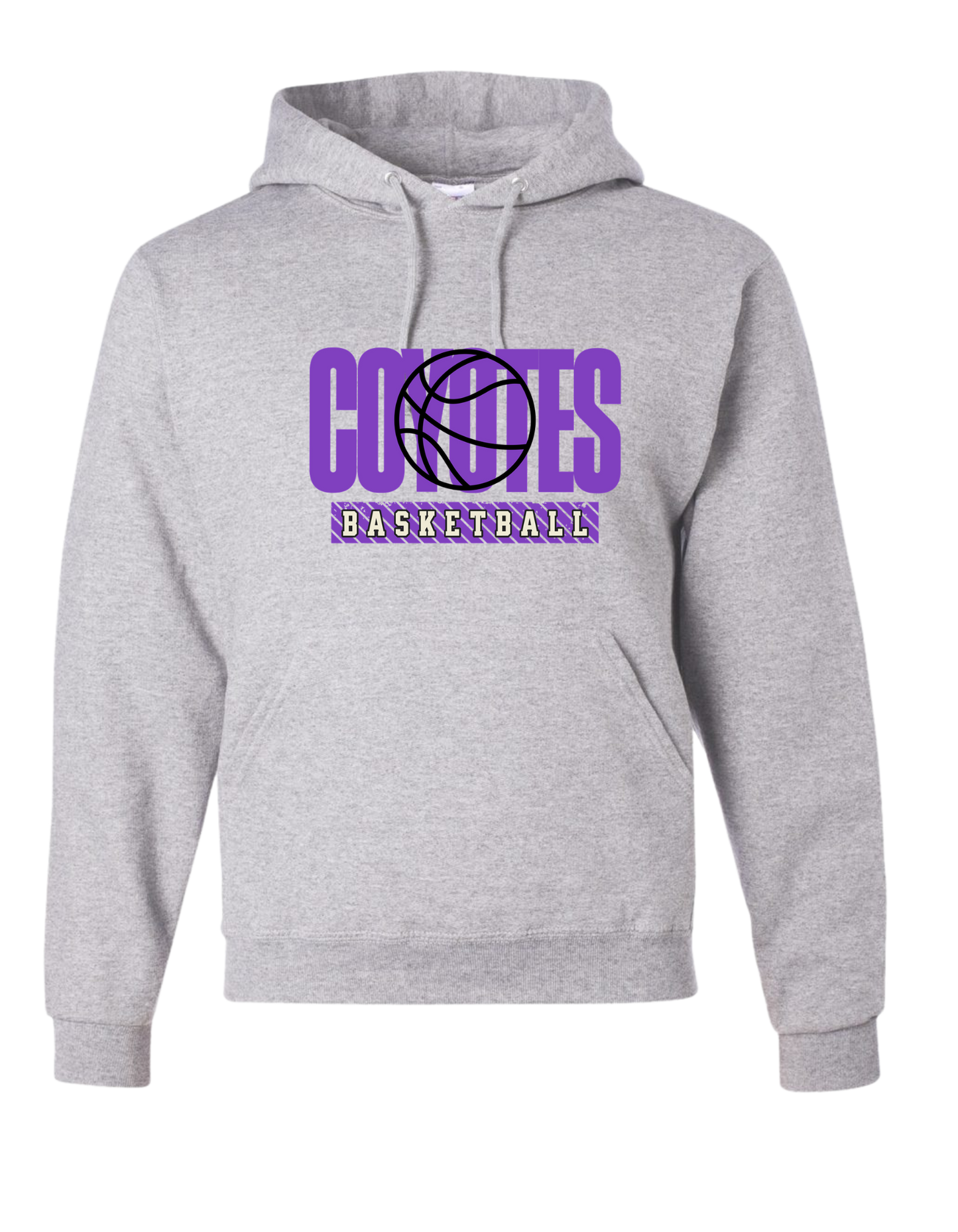 Coyotes Basketball Hoodie