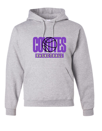 Coyotes Basketball Hoodie