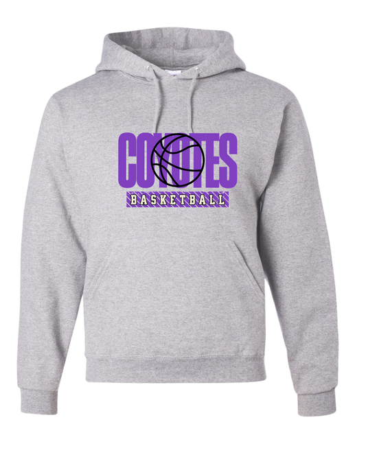 Coyotes Basketball Hoodie