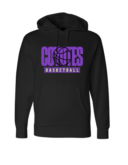 Coyotes Basketball Hoodie