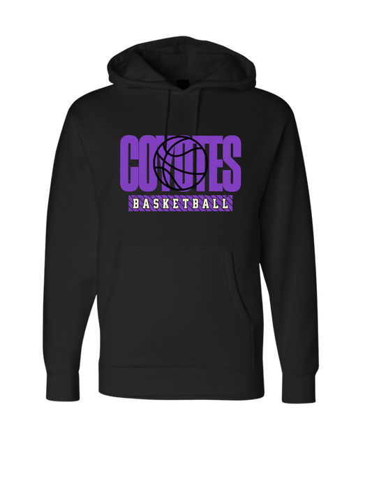 Coyotes Basketball Hoodie