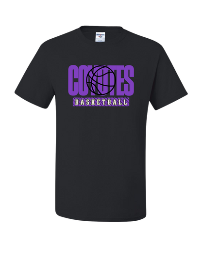 Coyotes Basketball T-Shirt