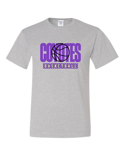Coyotes Basketball T-Shirt