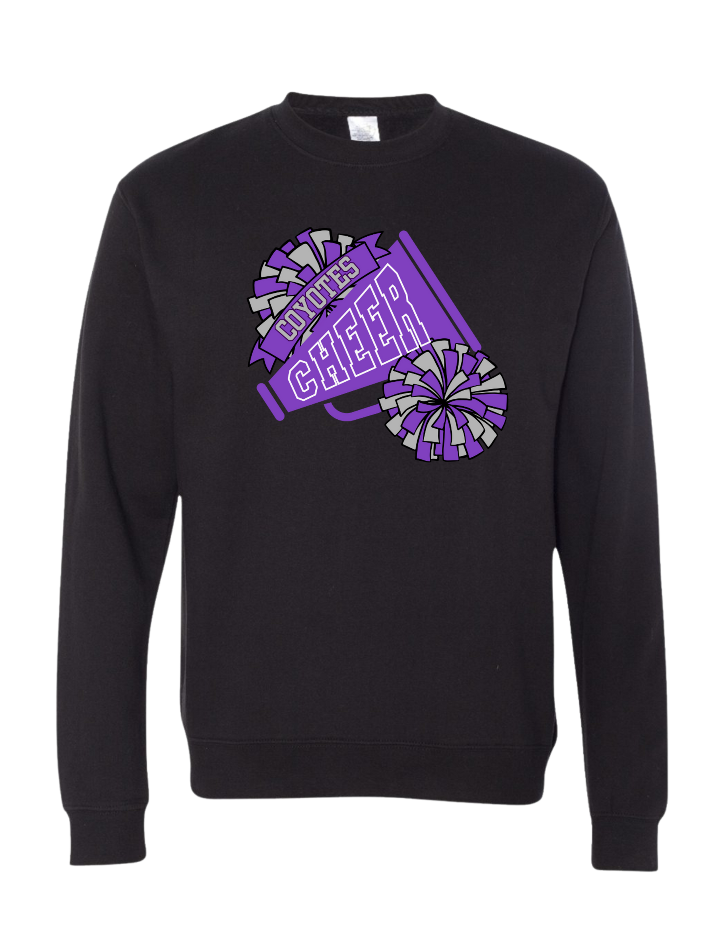 Coyotes Pom-Pom Crewneck