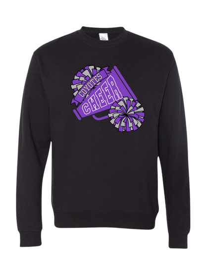 Coyotes Pom-Pom Crewneck