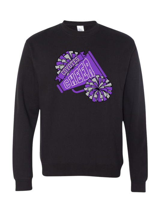 Coyotes Pom-Pom Crewneck