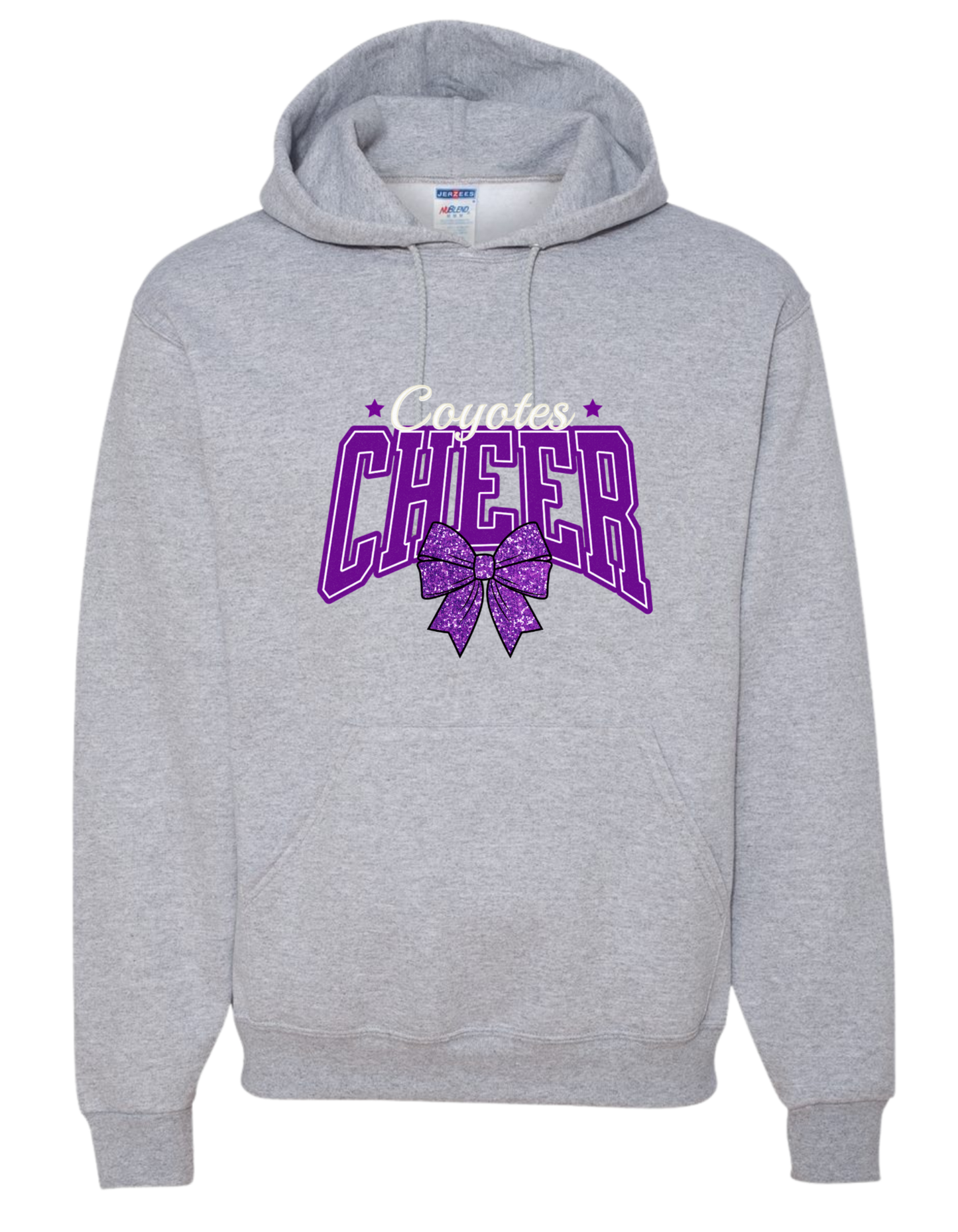 Coyotes Cheer Classic Hoodie