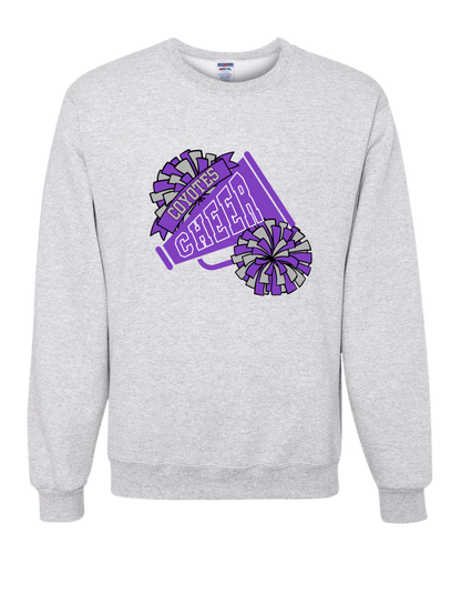Coyotes Pom-Pom Crewneck