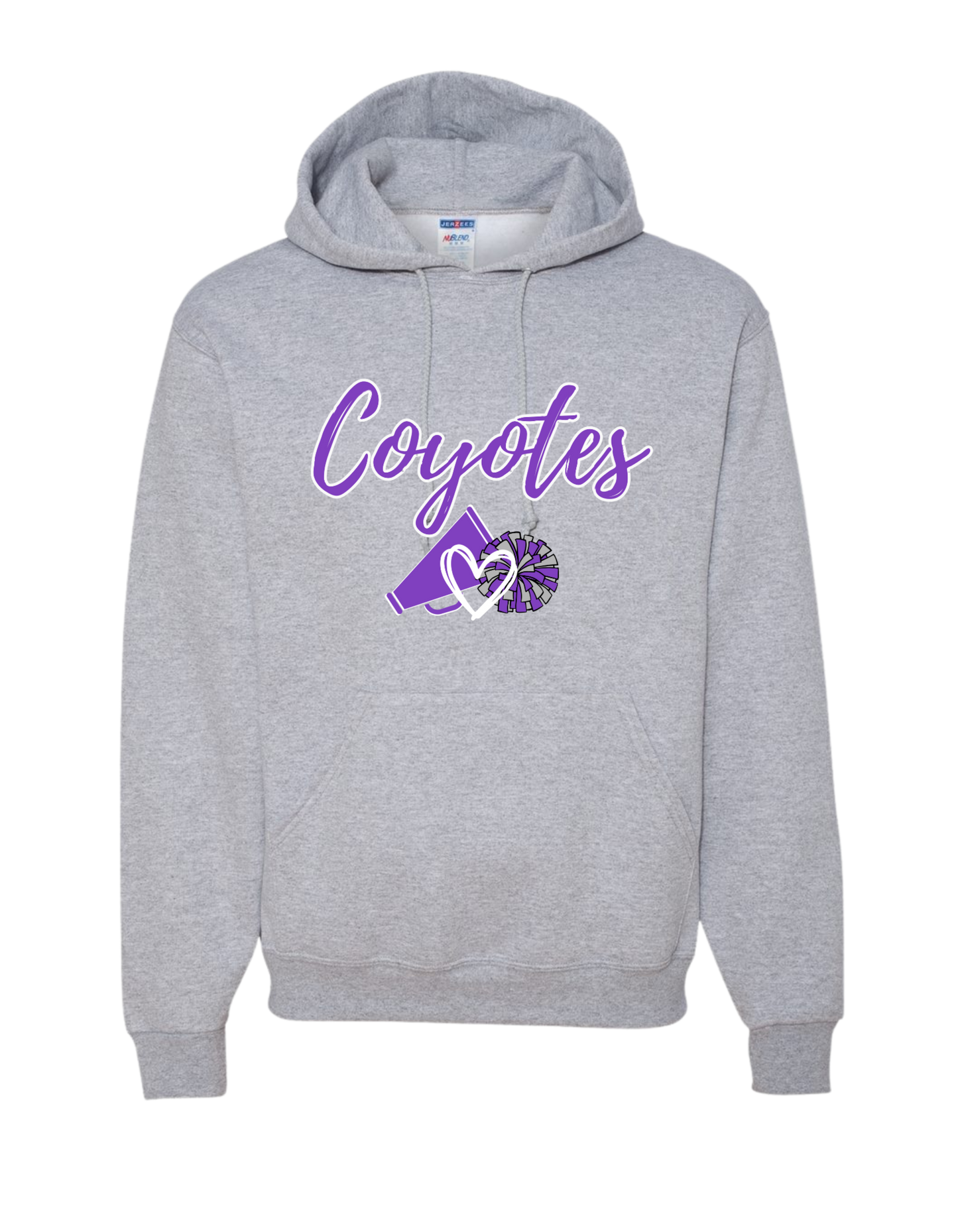 Coyotes Cheerleading Classic Hoodie