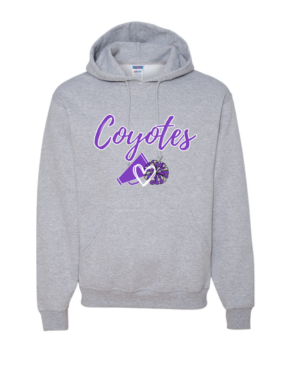 Coyotes Cheerleading Classic Hoodie