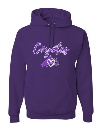 Coyotes Cheerleading Classic Hoodie