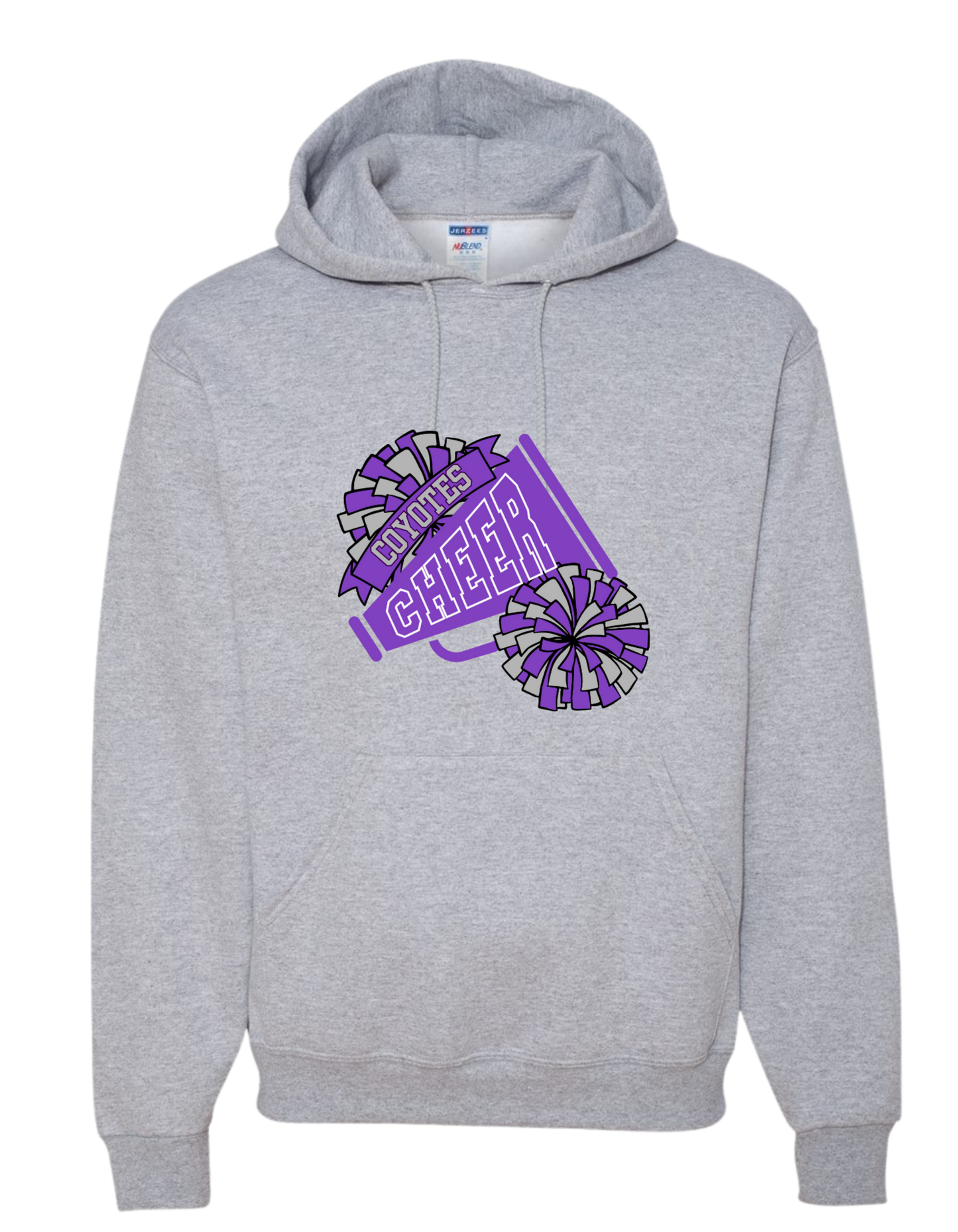 Coyotes Pom-Pom Classic Hoodie