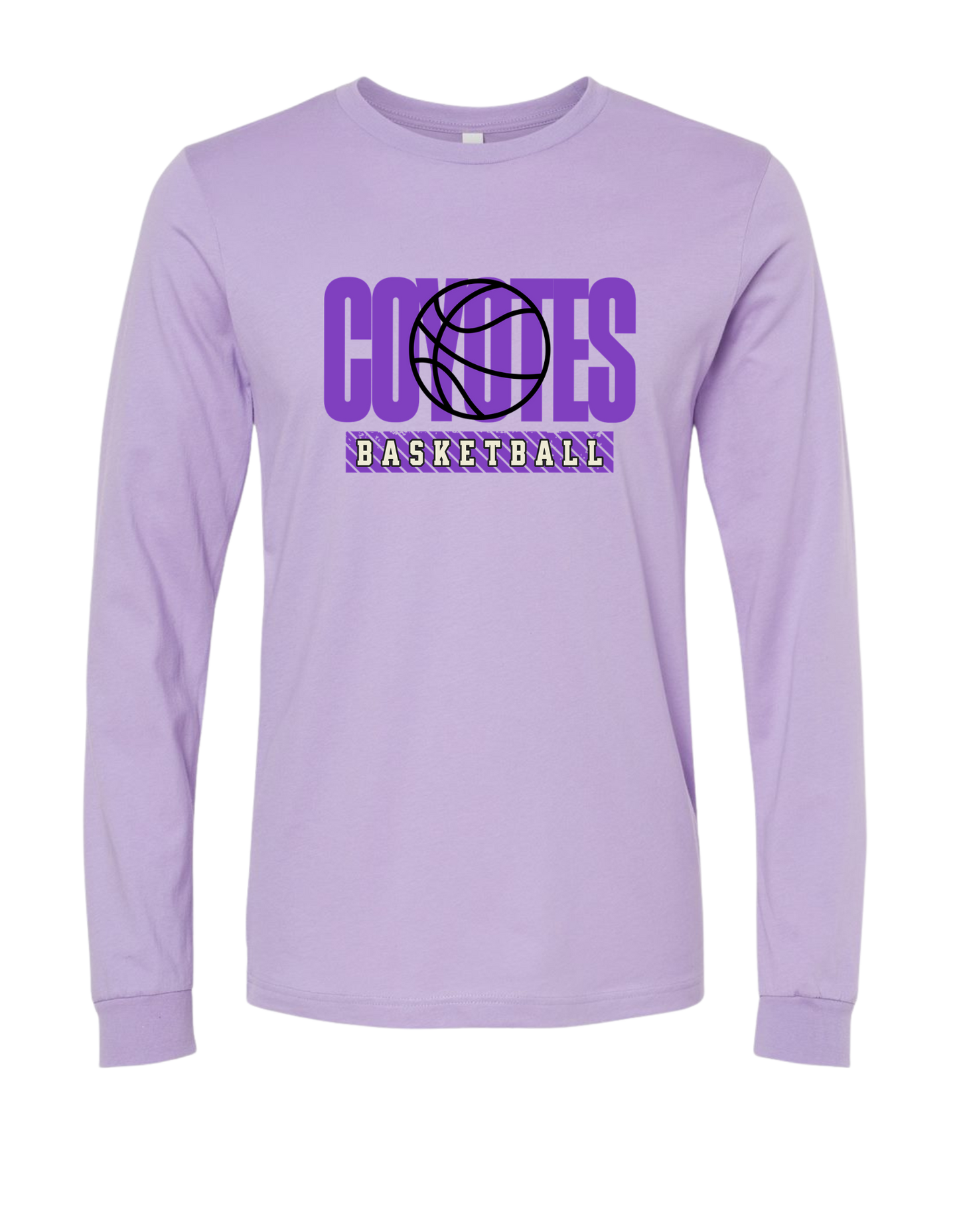 Coyotes Basketball Long Sleeve
