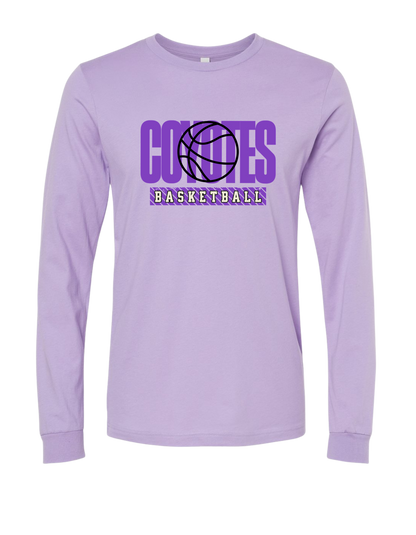 Coyotes Basketball Long Sleeve