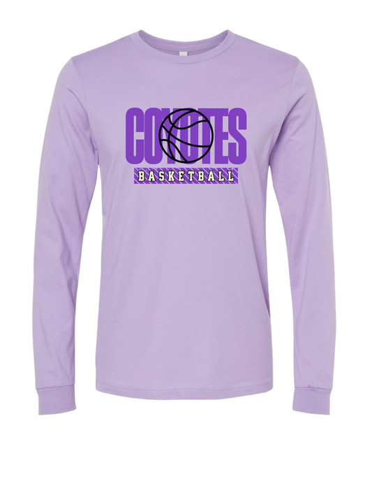 Coyotes Basketball Long Sleeve