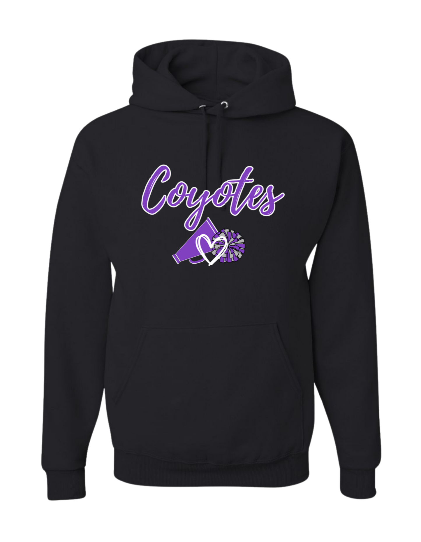 Coyotes Cheerleading Classic Hoodie