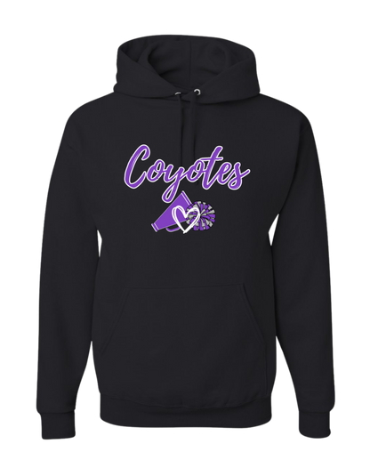 Coyotes Cheerleading Classic Hoodie