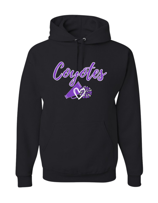 Coyotes Cheerleading Classic Hoodie